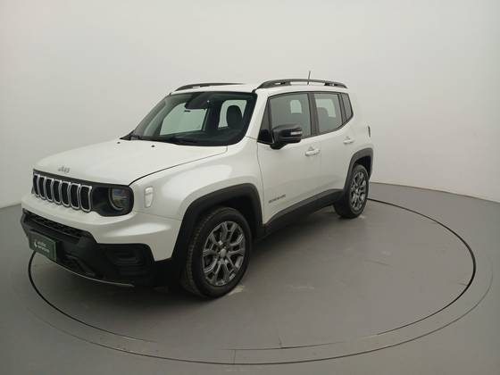 JEEP RENEGADE 1.3 T270 TURBO FLEX LONGITUDE AT6